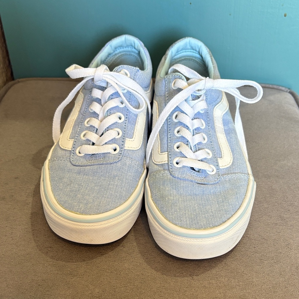 Vans Old Skool Light Blue Women's Sneakers - 7.5